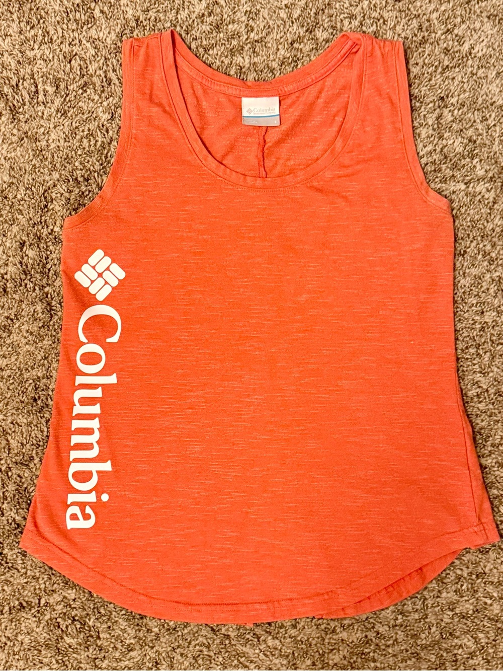 Columbia Women's Coral Logo Tank Top